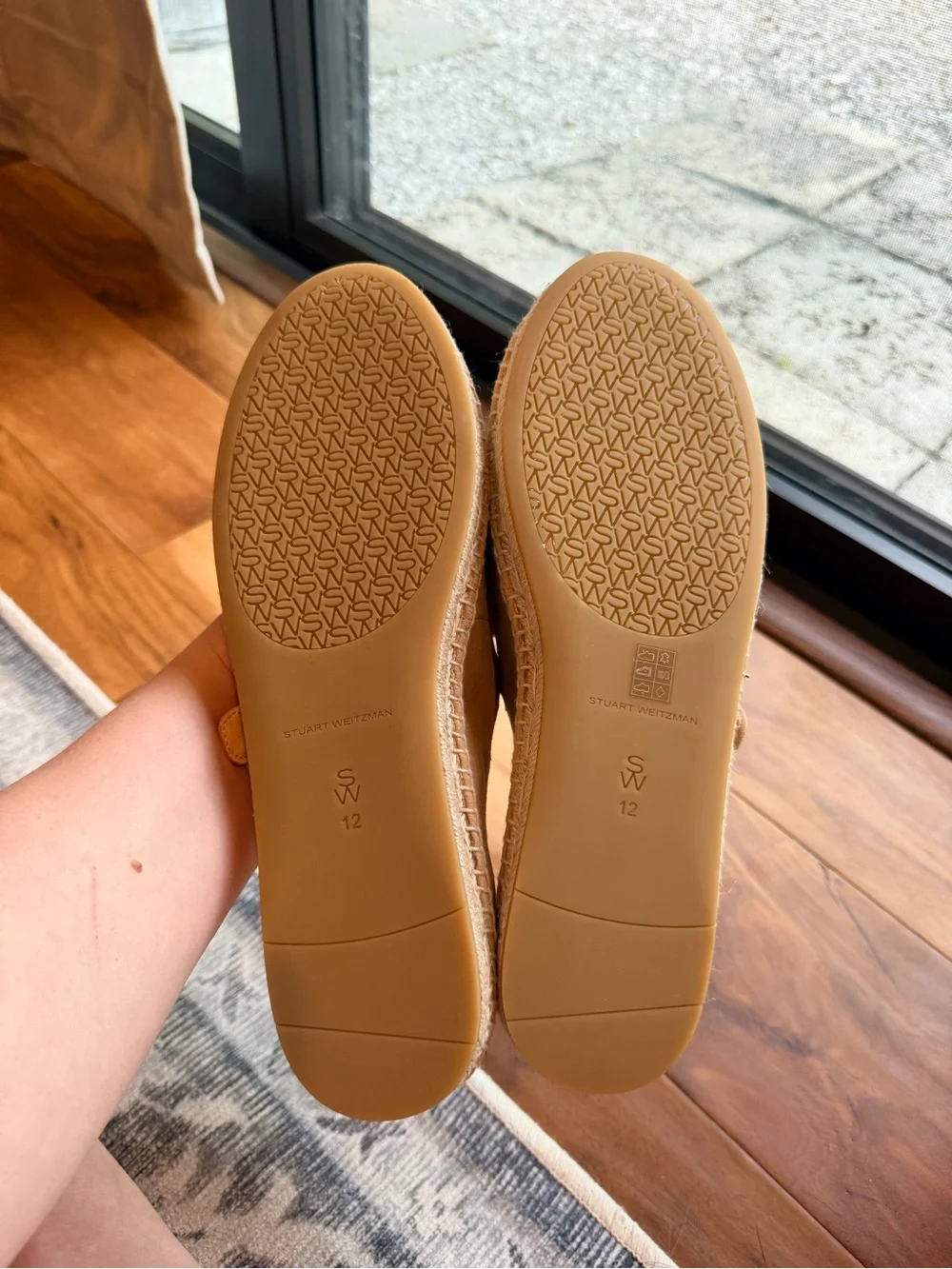 Stuart Weitzman June Espadrille Flat